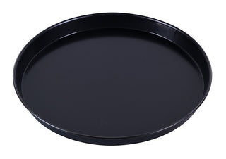 with Iron Pizza Pan by PADERNO – 32, 32 cups, Alloy Steel, Black, Model 11740-32