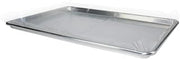PanSaver Clear Sheet Pan Liners for Easy Clean Up - Disposable Buffet Pan Liners, Ovenable up to 400F (Bun Sheet Pan - 14.25 x 19 IN)