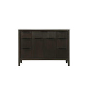 48" Single Bathroom Vanity in Chocolate Oak by Elegant Kitchen and Bath – unspecified, Aluminum, Chocolate, Model VF29848CO