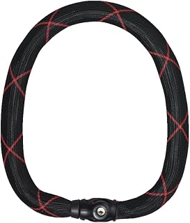 ABUS Ivy Chain 9210/170 Chain Lock - Hardened Steel Bicycle Lock - Security Level 13-170 cm - 88694 - Black