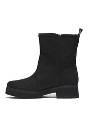 Carnaby Cool Boot Size by Timberland – 9, Leather, Jet Black