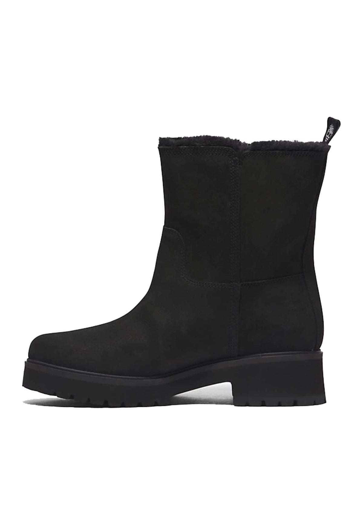 Carnaby Cool Boot Size by Timberland – 9, Leather, Jet Black