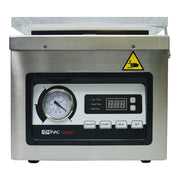 Vacuum Food Packaging Machine by Atmovac – Stainless Steel, silver, Model DIABLO 12