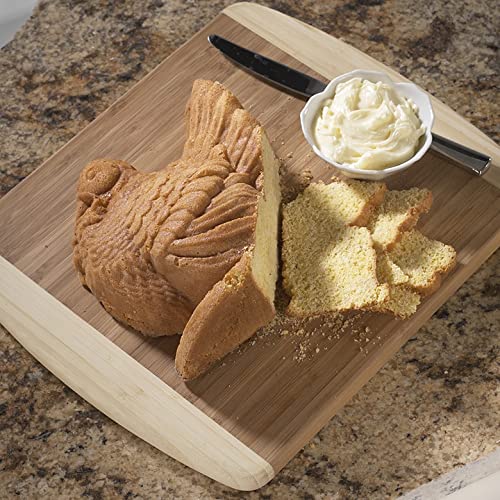 Nordic Ware Medium / Bronze / 3D Turkey Cake Pan Specialty & Novelty Cake Pans