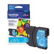 Brother Cyan / Pack of 1 / 1 Inkjet Ink Cartridges