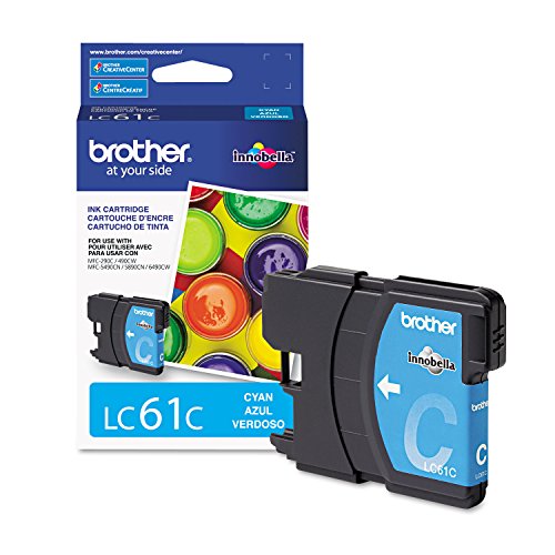 Brother Cyan / Pack of 1 / 1 Inkjet Ink Cartridges