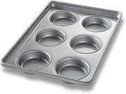 Chicago Metallic Hamburger Bun Pan, 12" x 17-5/8" x 2-1/8" overall