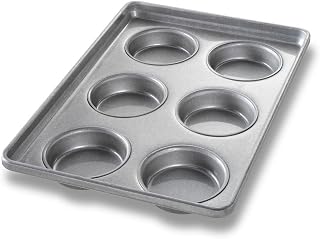 Chicago Metallic Hamburger Bun Pan, 12" x 17-5/8" x 2-1/8" overall
