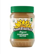 SunButter Sunflower Seed Butter Organic, 1 Each, 44 Lb