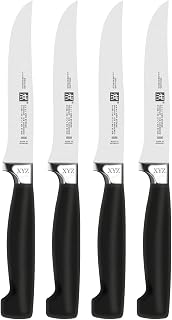 ZWILLING Four Star 4-pc Steak Knife Set, Personalized, Engraved