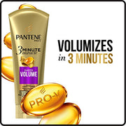 Pantene 3 Minute Miracle Conditioner 6 FL OZ / 6 Fl Oz (Pack of 1) / Sheer Volume Deep Conditioner - NEW Conditioners