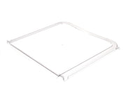 Replacement Clear Back Lid for IBS27 Ingredient Bin by Cambro – Polycarbonate, Clear, Model 60270