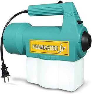 OdoBan Fogmaster Jr. Electric Handheld Fogger for Odor Control and Deodorizing, Made in the USA