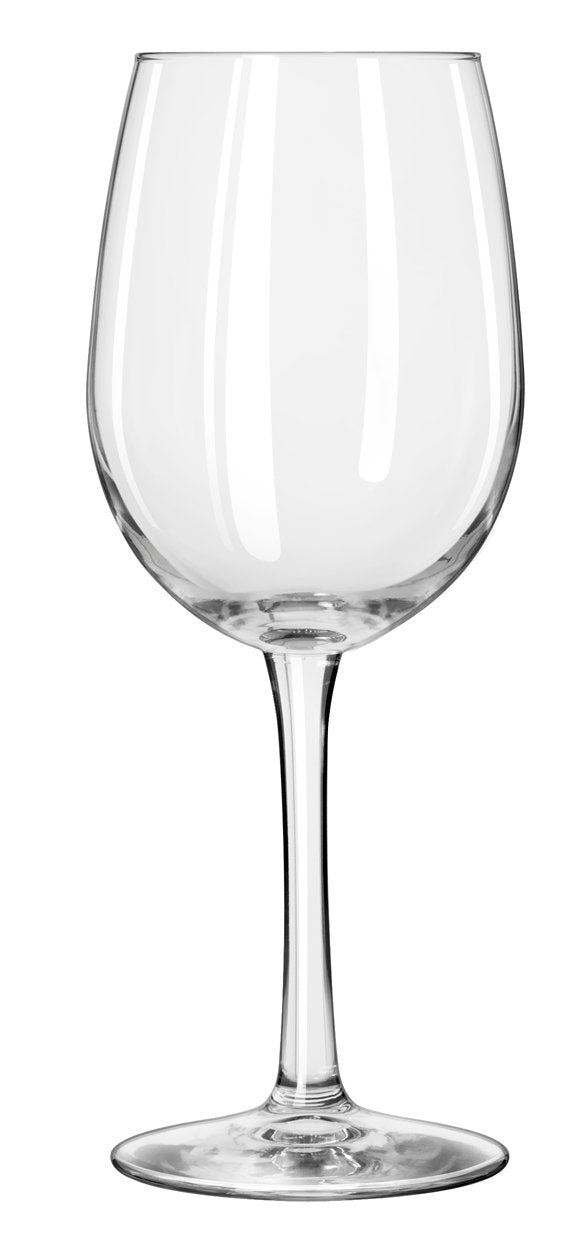 Vina Wine Reserve by Libbey – Small, 10.5 ounces, Glass, Clear, Pack of 12