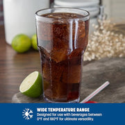 Carlisle FoodService Products 20 Ounces / 24 Pack / Clear Tumblers & Water Glasses