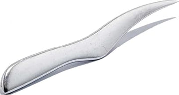 Winco 7 1/4" Shrimp Aluminum Deveiner (Set of 2)