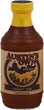 Austin’s Own Sauce, BBQ, Original, 18-Ounce (Pack of 6)