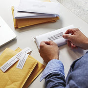 DYMO 3 Rolls / Small Mailing Address / White Address Labels