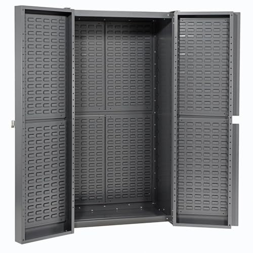 Global Industrial Yellow / 38 inches (W) x 24 inches (D) x 72 inches (H) / Industrial Storage Cabinets