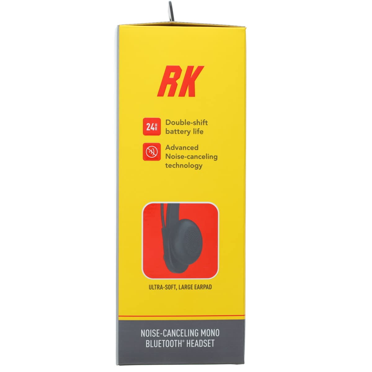 Truck Driver Bluetooth Headset by RoadKing – Universal, Plastic, Black, Model RKING2000