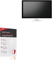 Screen Protector Compatible with Contec CM-ME215P - ClearTouch Anti-Glare ToughShield 9H (2-Pack), Anti-Glare 9H Tough Flexible Film Screen Protector