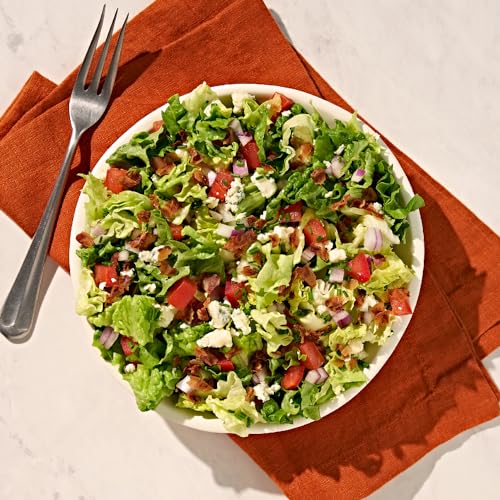 Fresh Gourmet Bacon-Less Bits / Bacon / 3.5 Ounce (Pack of 2) Salad Toppings
