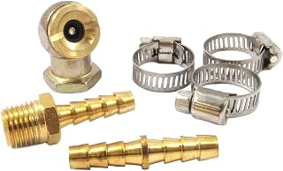 Forney 75541 Air Hose Repair Kit, 1/4-Inch