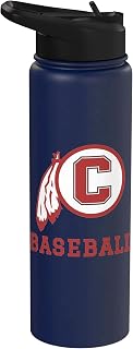 Carlisle High School Blue Aces Baseball Stainless Steel Insulated Water Bottle