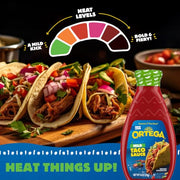 Ortega Original Mild / 16 Ounce (Pack of 1) / Mild Taco Sauce