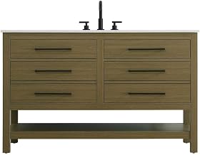 Karson Bathroom Vanity Chestnut Brown