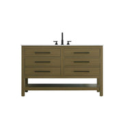 Bathroom Vanity Chestnut Brown by karson – Chestnut Brown