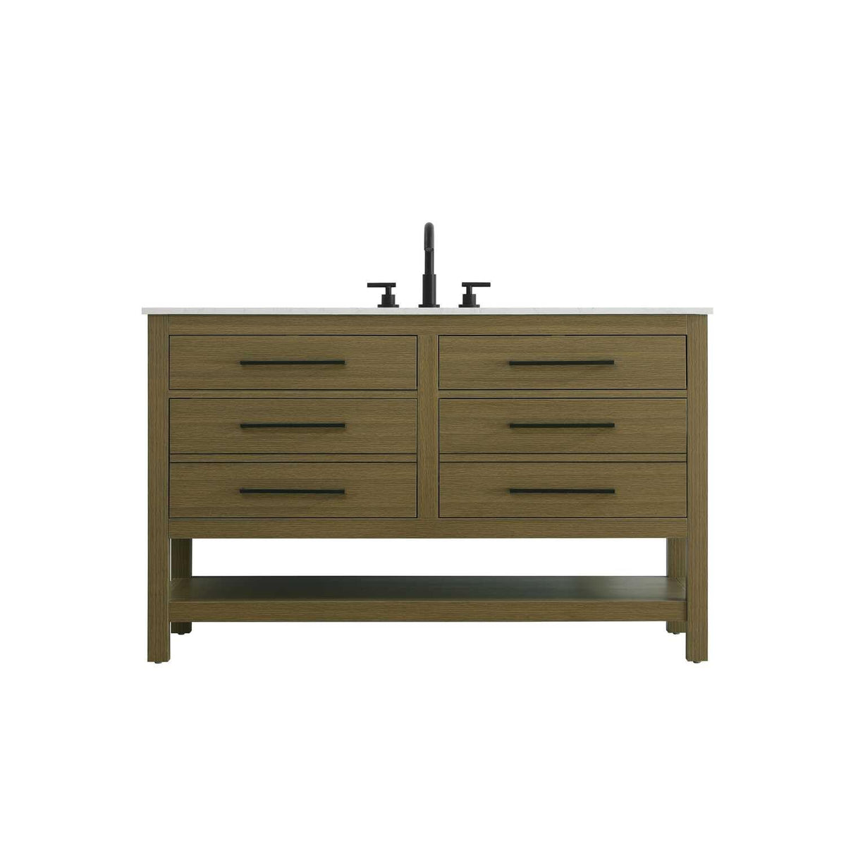Bathroom Vanity Chestnut Brown by karson – Chestnut Brown
