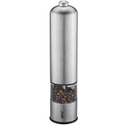 Trico Salt or Pepper Mill by GEFU – 40g Peppercorns or 80g Salt, 40 grams, Stainless Steel, Stainless, Model 89550