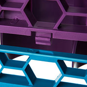 Carlisle FoodService Products Lavender / 30 Compartment / Long Cabinet & Drawer Organization