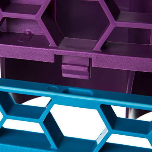 Carlisle FoodService Products Lavender / 30 Compartment / Long Cabinet & Drawer Organization