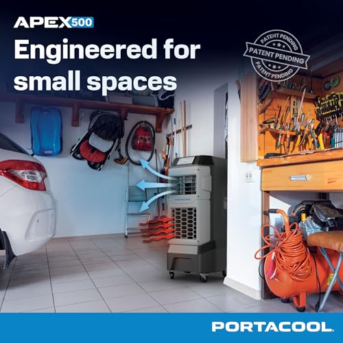 Portacool 500 SQ. FT. / Gray / 1 Portable