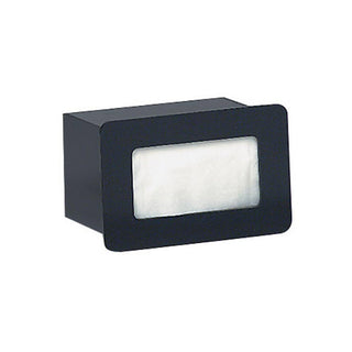 Built-In Napkin Dispenser by DISPENSE-RITE – Acrylic, Black, Model FMN-2