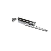 Latch Chrome Straight Handle by Kason – 7.2" (L) x 12.2" (W) x 14.2" (H), Chrome, Model 174-000004