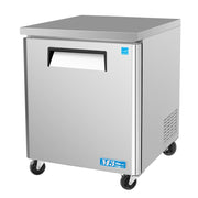 MUR28 7 cu. ft. M3 Series Undercounter Refrigerator with Efficient Refrigeration System Hot Gas Condensate System High Density PU Insulation and PE Coated Adjustable Shelves: