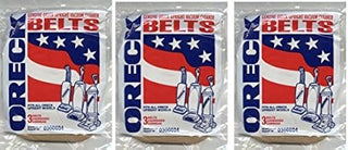 Oreck XL Genuine 3-pack Upright Vacuum Belts 0300604 (3 Packs = 9 Belts)