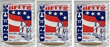 Oreck XL Genuine 3-pack Upright Vacuum Belts 0300604 (3 Packs = 9 Belts)