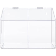 Acrylic PPE Dispenser by Global Industrial – Acrylic, Clear, Model 695989