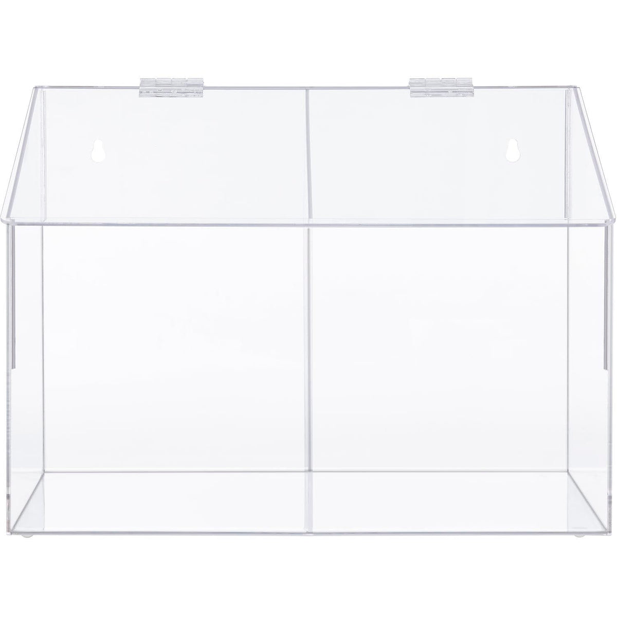Acrylic PPE Dispenser by Global Industrial – Acrylic, Clear, Model 695989