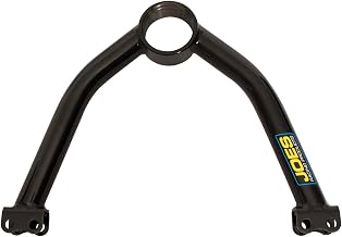 Joes Racing Products Control Arm, Tubular, Bearing Style, Tube Section Only, Upper, 7 in Long, Screw-In Ball Joint, Steel, Black Powder Coat, Each