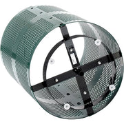 Global Industrial Green / Industrial / 36.0 gallons Outdoor Trash Cans