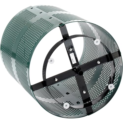 Global Industrial Green / Industrial / 36.0 gallons Outdoor Trash Cans