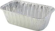Handi-Foil KitchenDance Disposable Aluminum Loaf Pan - 15 Ounces Aluminum Foil Pan for Bread, Fruit Cakes - Baking Pans for Baking, Cooking,5000, 2000