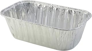 Handi-Foil KitchenDance Disposable Aluminum Loaf Pan - 15 Ounces Rectangular Aluminum Foil Pans for Bread, Fruit Cakes - Baking Pans for Baking, Cooking, Storing, Preparing Food, 5000, 1000 Count