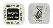 377/376 Silver Oxide Battery by Energizer – Model 635705