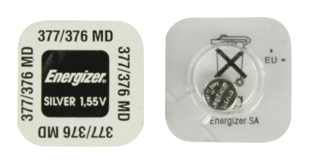 377/376 Silver Oxide Battery by Energizer – Model 635705